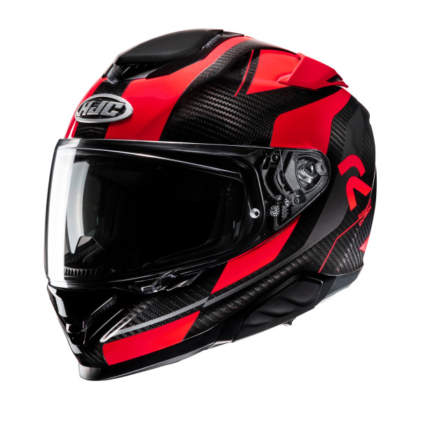 HJC Hjc rpha 71 hamil carbon mc1 red